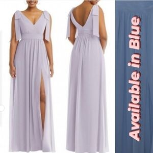 NWT AFTER SIX BOW SHOULDER SPECIAL OCCATION DRESS $223